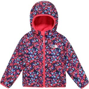 The North Face Reversible Perrito Floral Hooded Jacket